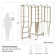 Gwyneth 96'' W Closet System Reach-In Sets