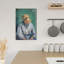 Washerwoman, Study, 1880 Impressionist Abstract Contemporary Wall Art Print - Print-768192749