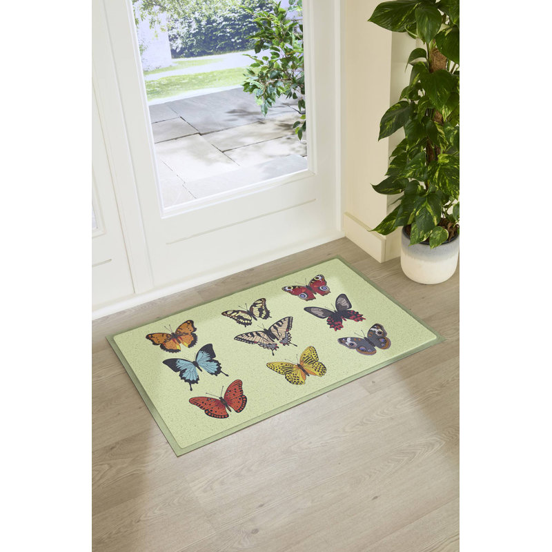 Non-Slip Indoor Doormat