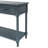 Mid century Modern Entryway Table Wood Console Table Traditional Design With 2 Drawers And Bottom Shelf-900309623