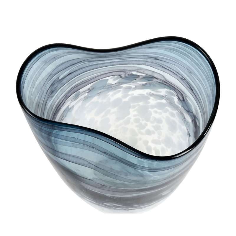 Vase Lunceford - petit, H 11,5 po x l 8 po x P 7 po