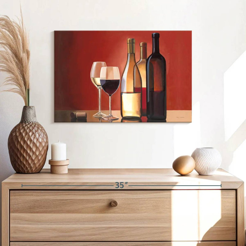 Yarlin Wine Trio, 8" H x 12" W