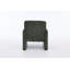 Fauteuil moderne recouvert de lin-130903765