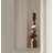 64.96" Brown Wood Decorative Objects