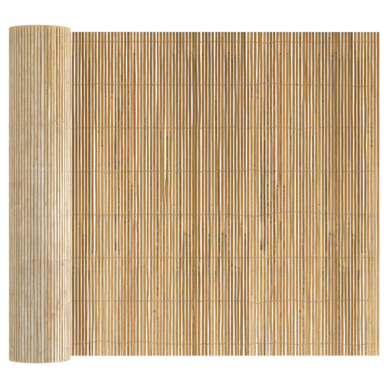 Bamboo Border Fencing