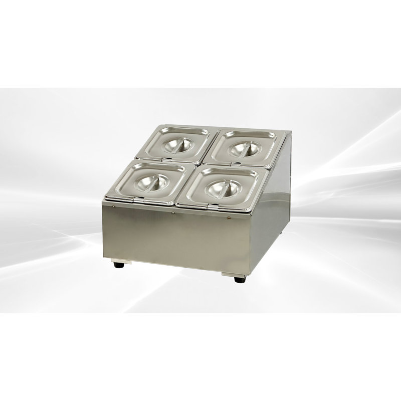 Contenant alimentaire rectangulaire 4 gallons Cooler Depot