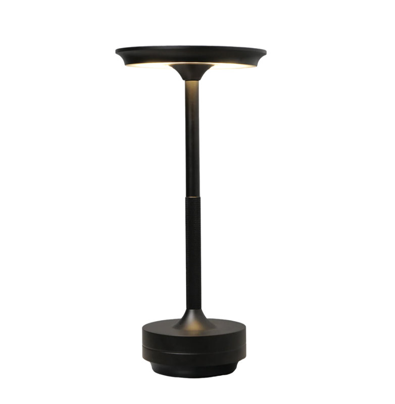 Cherry Table Lamp, Black