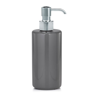Domus Smoke Gloss Soap / Lotion Dispenser