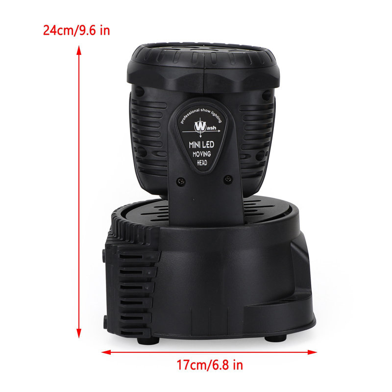 70W Moving Head Stage Light For Dj Disco Party