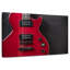 Guitare électrique Abarca Shiny Red-107921930