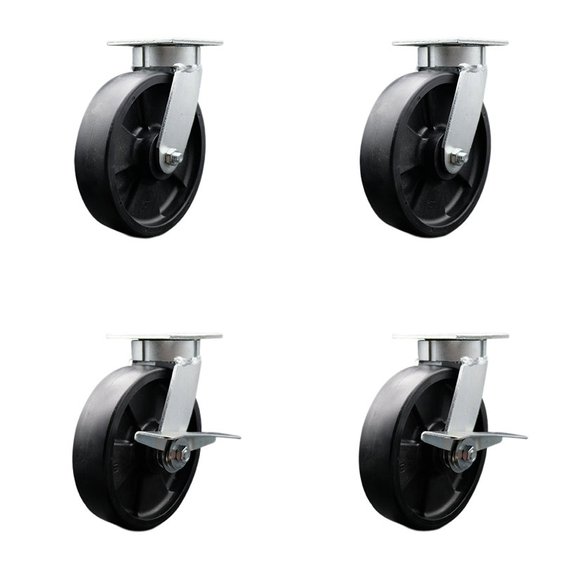 Kingpinle Gla Filled Caster Set