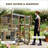 Pet Enclosure,Outdoor Cat Enclosure with Multi-Level