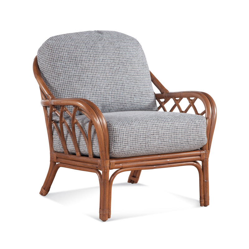 Fauteuil Edgewater, Tissu vert performance 0851-54, Saule