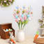 Ensemble de 3 décorations florales 3 pièces