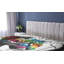 Ensemble de draps-housse en microfibre pour chambre d'amis-95976495