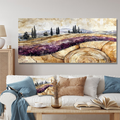 «Woodbridge - Vineyard», reproduction d'art sur toile