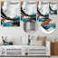 Exploration de la simplicité boho III - Décoration murale abstraite en métal-1865677616