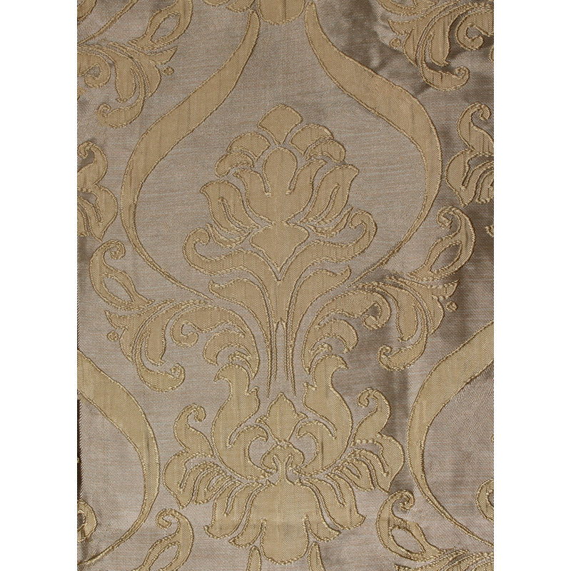 Room Darkening Curtain Single Panel, Light Taupe