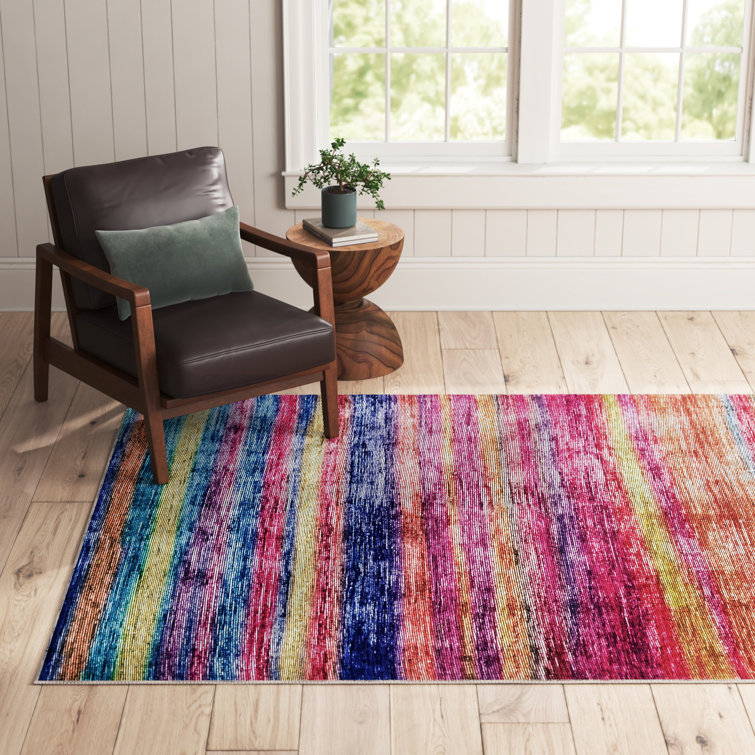 Kampton Chevron Indoor Rug