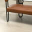 Causeuse House Hold avec accoudoirs et pieds en métal-865417892