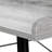 Computer Desk, Home Office, Laptop, Storage Shelves, 48"L, Work, Metal-1879453156-1954640541