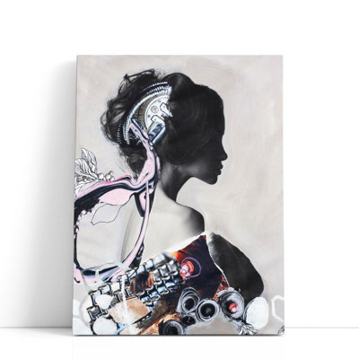 Fluence 1 - Canvas Print Wall Art
