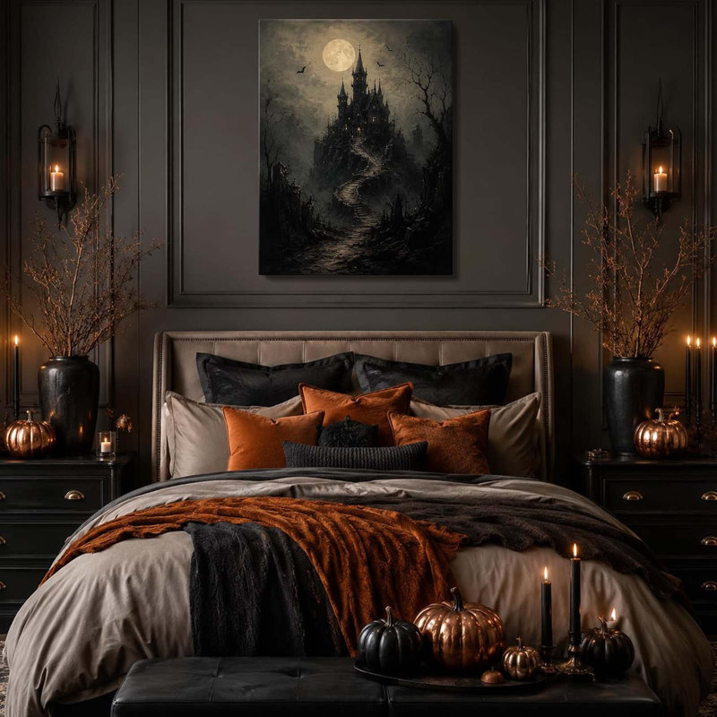 1 Piece Wrapped Canvas Wall Art