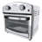 12.5 Quart 7-in-1 Convection Toaster Oven, 1500W, Stainless Steel, with 5 Pre-Set Menus – Roast, Bake, Grill, Broil, Toast, Dehydrate & Defrost, Silver