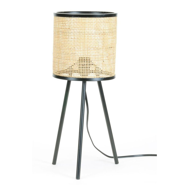Lampe trépied Asherville