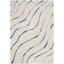 Tapis crème / bleu Ashal-905427761