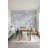 Seashell Wallpaper Geometric Coastal Decorative Mural