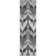 Premium Machine Washable Prisco Gray Rug