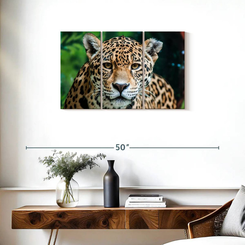 Jaguar solitaire, H 20 po x l 33 po