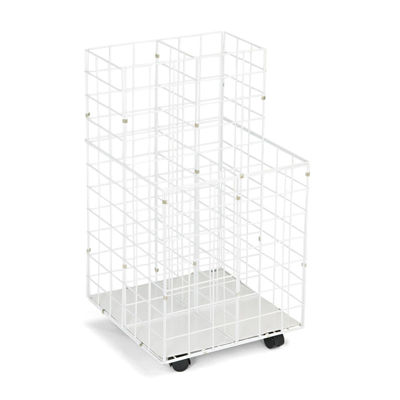 Wire Roll Files Filing Cart