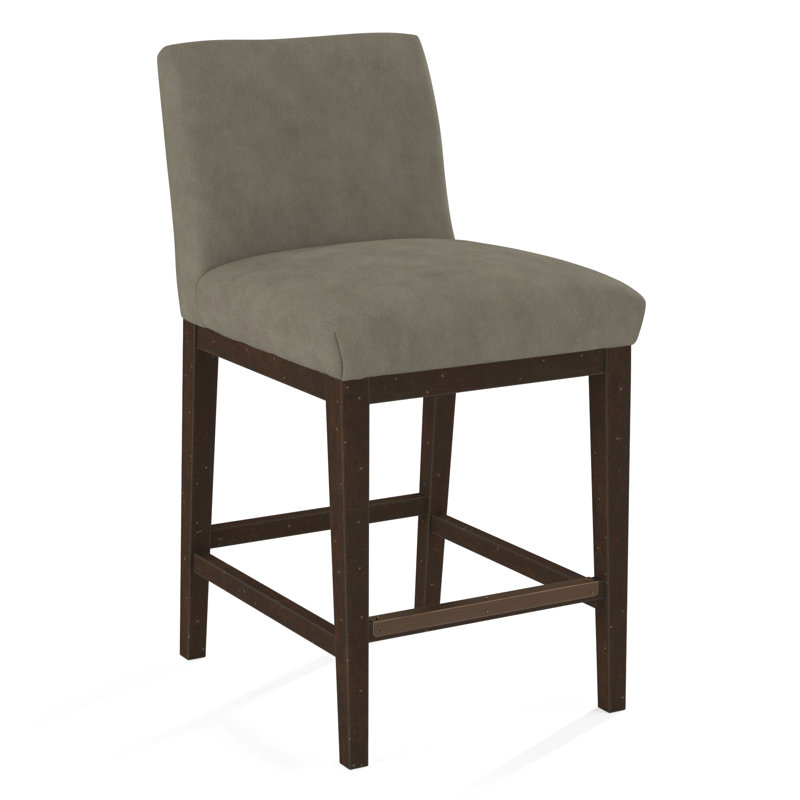 Upholstered Stool, Applause Ashton, English Saddle