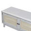 Banc en rotin avec rangement Boho-209648129