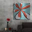 Art mural en métal Latitude Run® «Oh So Pretty Aqua» par Jan Weiss-1325769205