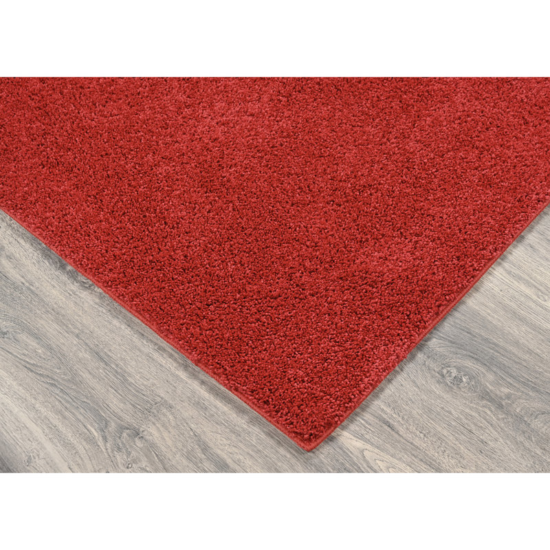 Tapis rectangulaire à motif antidérapant Nattaly, Rectangle 4 pi x 6 pi