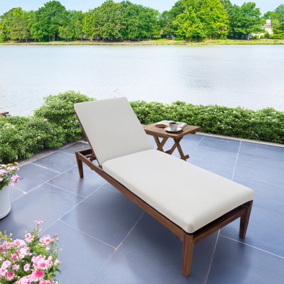 Coussin de chaise d'extérieur en tissu 1 pièce Eddie Bauer Sunbrella®