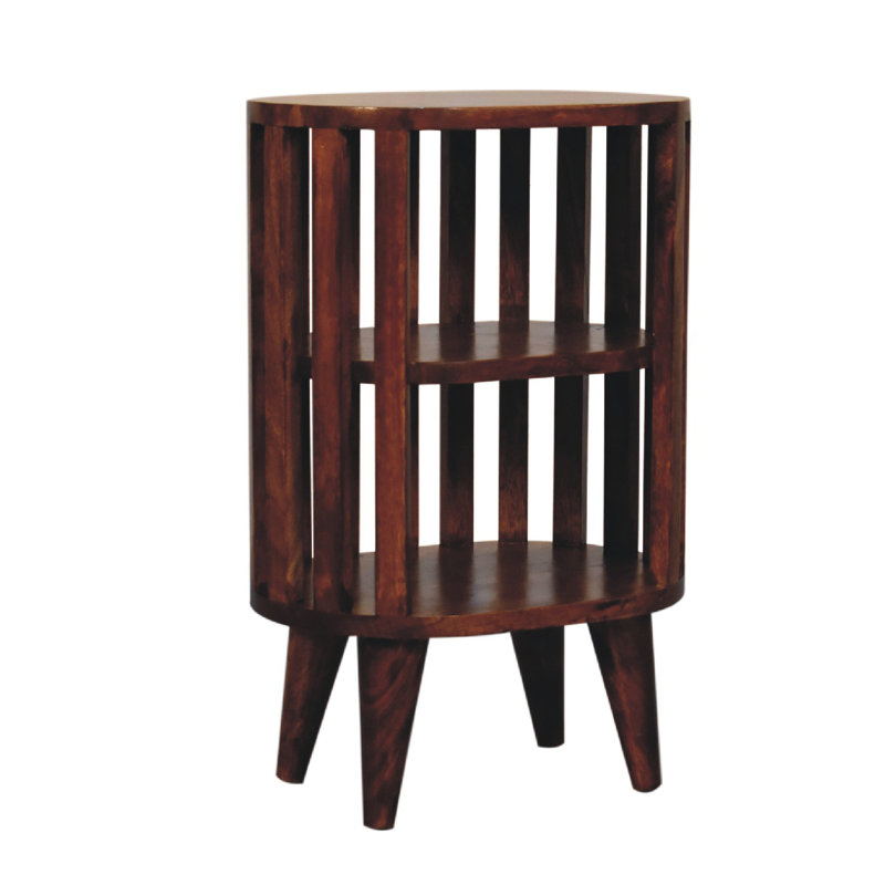 Bantice 36cm W Solid Wood Bedside Table