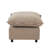 Moncada Upholstered Modern Linen Fabric Ottoman-121000767