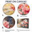 «Doyon Forest Pe pivons» par The Log Cabin III - pivoines, art mural-808796241-808796591-808796590