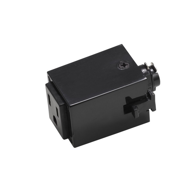 Adaptateur de plafond incliné Outlet, Noir