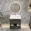Ensemble de meuble-lavabo simple 29 po mural-311687153