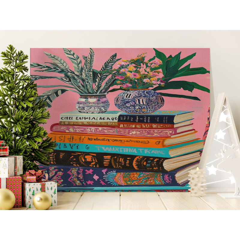 Nault Wrapped Canvas Print Set, 60x30