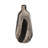 Handcrafted Terracotta Vase - Modern Decorative Ceramic Accent with Textured Design-1453245588