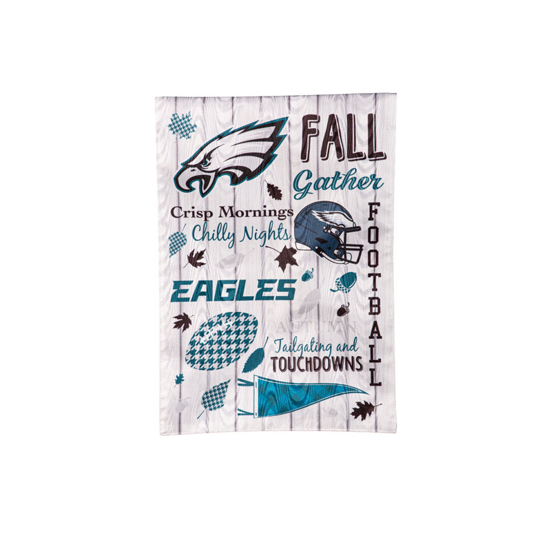 Double face 18 H x 12,5 l, NFL Philadelphia Eagles