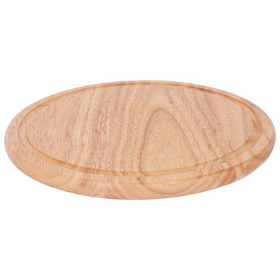 Argon Tableware Round Wooden Chopping Board