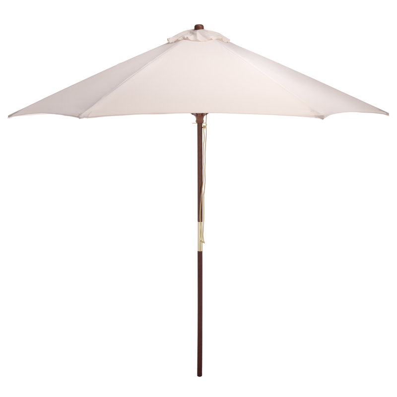 Parasol Wieren, Blanc