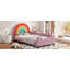 Lit de jour simple rembourré Rainbow